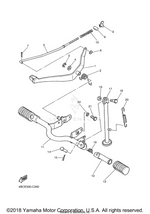 Yamaha parts diagram for 90109-08063-00 - Ref #18