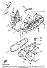 Yamaha parts diagram for 3HK-15451-00-00 - Ref #15