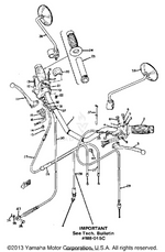 Yamaha parts diagram for 235-26281-00-00 - Ref #20
