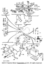 Yamaha parts diagram for 41V-82530-01-00 - Ref #42