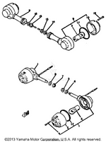 Yamaha parts diagram for 3L8-83330-60-00 - Ref #9