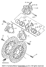 Yamaha parts diagram for 3HE-W0047-00-00 - Ref #5