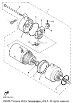 Yamaha parts diagram for 371-81809-20-00 - Ref #4