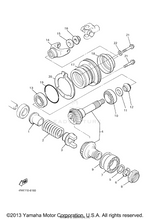 Yamaha parts diagram for 90201-252K4-00 - Ref #5