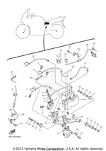 Yamaha parts diagram for 3P6-86159-00-00 - Ref #30