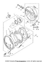 Yamaha parts diagram for 341-83321-01-00 - Ref #26