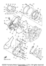 Yamaha parts diagram for 3D7-15415-00-00 - Ref #18