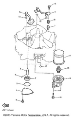 Yamaha parts diagram for 93603-17070-00 - Ref #4