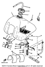 Yamaha parts diagram for 2N3-24528-00-00 - Ref #11