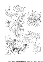 Yamaha parts diagram for 90111-06814-00 - Ref #11