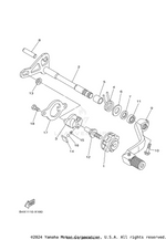 Yamaha parts diagram for 90560-12280-00 - Ref #5