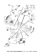Yamaha parts diagram for B4J-87280-10-00 - Ref #29