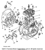 Yamaha parts diagram for 7N7-11181-00-00