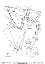 Yamaha parts diagram for 4WM-12153-10-00 - Ref #15