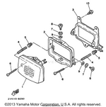 Yamaha parts diagram for 90159-05089-00 - Ref #10