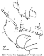 Yamaha parts diagram for 49A-26311-00-00 - Ref #7