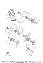 Yamaha parts diagram for 5KM-11536-10-00 - Ref #7