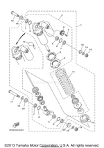 Yamaha parts diagram for 93104-18077-00 - Ref #7