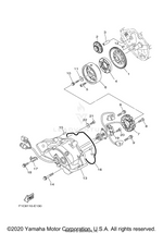 Yamaha parts diagram for 91380-05010-00 - Ref #18