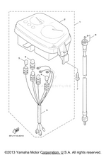 Yamaha parts diagram for 5DA-H3551-00-00 - Ref #9