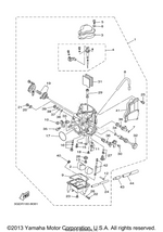 Yamaha parts diagram for 1UY-14147-00-00 - Ref #9