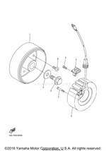 Yamaha parts diagram for 5SL-15484-00-00 - Ref #4