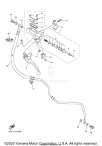 Yamaha parts diagram for 3GM-83980-00-00 - Ref #12