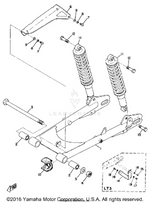 Yamaha parts diagram for 276-22141-00-00 - Ref #3
