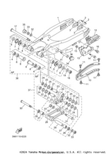 Yamaha parts diagram for 1C3-22122-00-00 - Ref #31