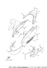 Yamaha parts diagram for 1CD-F1781-70-00 - Ref #4