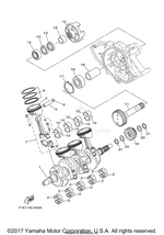 Yamaha parts diagram for 6D3-11416-30-00