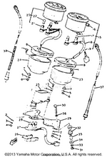Yamaha parts diagram for 3G1-83509-00-00 - Ref #27