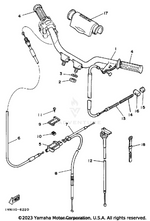 Yamaha parts diagram for 21W-26261-00-00 - Ref #5