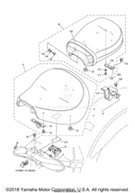 Yamaha parts diagram for 4WM-24734-00-00 - Ref #16