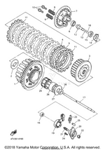 Yamaha parts diagram for 3JD-16321-00-00 - Ref #11