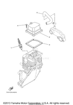 Yamaha parts diagram for CR4-HSB00-00-00 - Ref #1
