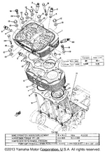 Yamaha parts diagram for 341-11181-13-00 - Ref #5