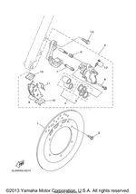 Yamaha parts diagram for 3YX-25926-00-00 - Ref #8