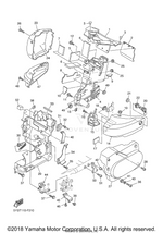 Yamaha parts diagram for 1FK-83526-00-00 - Ref #33