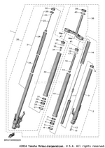 Yamaha parts diagram for 3D8-23181-00-00 - Ref #13