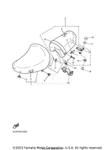 Yamaha parts diagram for 47X-24739-00-00 - Ref #10