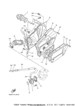 Yamaha parts diagram for 2JX-14451-00-00 - Ref #11
