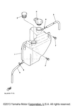 Yamaha parts diagram for 3M2-21771-00-00 - Ref #2