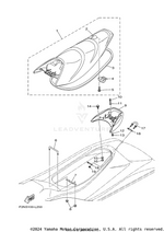 Yamaha parts diagram for 90119-089U2-00 - Ref #14