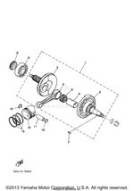 Yamaha parts diagram for 55X-11610-20-00
