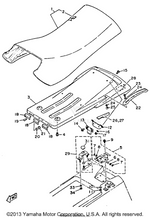 Yamaha parts diagram for EU0-63850-00-00 - Ref #5
