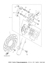 Yamaha parts diagram for 90105-10638-00 - Ref #16
