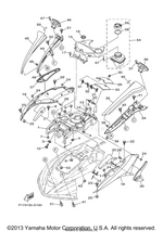 Yamaha parts diagram for F1X-U377B-10-P0 - Ref #18