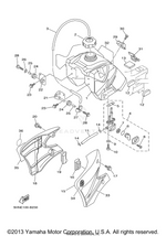 Yamaha parts diagram for 5HN-2173F-30-00 - Ref #35