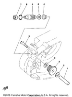 Yamaha parts diagram for 248-17861-00-00 - Ref #1